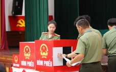 Đắk Lắk đồng loạt tổ chức 11 điểm bầu cử sớm của lực lượng vũ trang