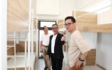 Doanh nghiệp chi hơn 26 tỉ đồng xây ký túc xá cho sinh viên luật