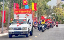 Sáng nay, gần 79 triệu cử tri cả nước đi bầu cử đại biểu Quốc hội và HĐND nhiệm kỳ mới