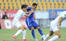 7 trận không thắng, CLB Quảng Ninh áp sát nhóm cuối bảng