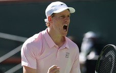 Sinner lần đầu vào chung kết Indian Wells