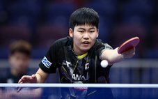 Cậu học sinh Nhật Bản đánh bại tay vợt bóng bàn số 1 thế giới người Trung Quốc