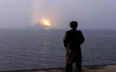 Triều Tiên phóng hơn 10 tên lửa đạn đạo giữa lúc Mỹ - Hàn tập trận