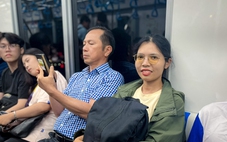 Đi metro số 1 bớt kẹt xe, tiết kiệm hơn khi xăng tăng giá?