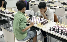 Gần 500 học sinh TP.HCM tranh tài cờ vua