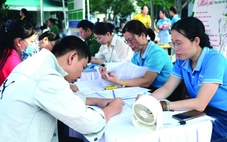 Cả ngàn cơ hội việc làm cho lao động trẻ