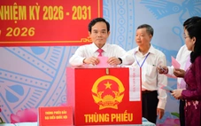 Hơn 9,6 triệu cử tri TP.HCM đi bầu cử từ phố phường đến đảo xa