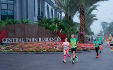 Gần 3.000 runner chạy giữa đại đô thị xanh Eco Central Park