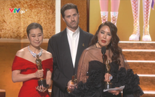 Đang trao giải Oscar: K-Pop Demon Hunters đoạt giải phim hoạt hình xuất sắc