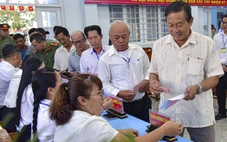 Ngày hội bầu cử ở Cần Giờ cũ: Nhiều lần đi bầu, lần nào cũng xúc động