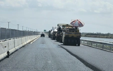 Cao tốc Hậu Giang - Cà Mau tạm dừng khai thác từ 13h ngày 16-3, người dân đi lại thế nào?