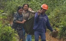 Khai thác keo dưới đường dây 110kV, hai người bị thương nặng do phóng điện