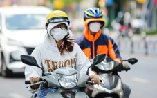 Thời tiết hôm nay 16-3: Mưa rỉ rả từ Bắc vào Trung, miền Nam nắng oi