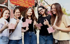 Gần 79 triệu cử tri cả nước đi 'Ngày hội non sông'
