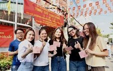 99,38 cử tri cả nước đi bỏ phiếu bầu cử đại biểu Quốc hội và HĐND các cấp