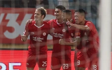 Thể Công - Viettel phả hơi nóng sau lưng CLB Công An Hà Nội