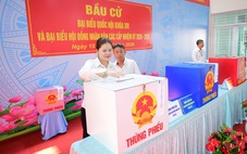 99,38% cử tri cả nước đi bỏ phiếu bầu cử đại biểu Quốc hội và HĐND các cấp