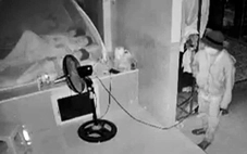 Trộm 'cuỗm' tiền mừng cưới và 5 điện thoại, bỏ lại thùng và phong bì ở bờ ruộng