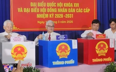 99% cử tri TP.HCM bỏ phiếu bầu cử, 38 xã phường đạt 100%