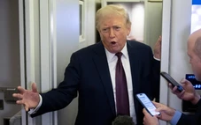 Ông Trump cảnh báo NATO, dọa hoãn gặp ông Tập Cận Bình nếu không giúp mở eo biển Hormuz