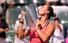 Thắng ngược Rybakina, Sabalenka lần đầu vô địch Indian Wells 2026