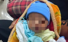 Tìm thân nhân bé sơ sinh bị bỏ rơi dưới hầm chui cao tốc Vũng Áng - Bùng