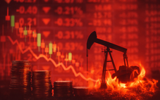 Cổ phiếu dầu khí tiếp tục 'đổ đèo', VN-Index giảm nhẹ