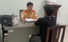 Đăng clip có cảnh sát giao thông kèm nội dung ‘cướp mất xe’, một người bị phạt 15 triệu đồng