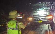 60 tài xế dừng, đỗ xe trên cao tốc để ngủ, đi vệ sinh bị 'phạt nguội'