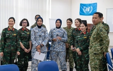 22 sĩ quan quân đội Việt Nam tham gia khóa huấn luyện về Phụ nữ, Hòa bình và An ninh