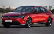 Honda Civic thế hệ mới lộ diện: Máy hybrid mới, lái như xe thể thao dù dùng hộp số CVT