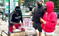 Ốc lể ăn vặt hút kỳ lạ với người Đà Nẵng