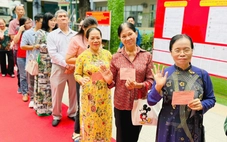 Lá phiếu gửi gắm niềm tin, kỳ vọng