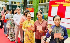 Lá phiếu gửi gắm niềm tin, kỳ vọng