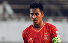 Đội trưởng Myanmar giã từ đội tuyển sau khi đánh nhau với phụ nữ