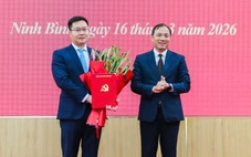 Ông Trần Đăng Quỳnh làm Phó bí thư Tỉnh ủy Ninh Bình