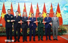 Thủ tướng Phạm Minh Chính tiếp ba bộ trưởng Trung Quốc