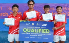 Quần vợt Việt Nam 'trồng người' từ tuổi 14