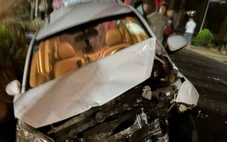 Xe tải tông liên hoàn 3 ô tô, 1 người chết tại chỗ