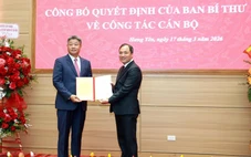 Ông Nguyễn Mạnh Quyền làm Phó bí thư Tỉnh ủy Hưng Yên