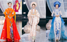 Áo dài trở thành 'ngôn ngữ' kể chuyện di sản Việt