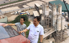 Dân một chung cư ở Hà Nội khổ sở vì sống cạnh trạm trộn bê tông