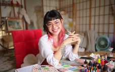 Dùng màu sắc phác thảo tâm tư, trị liệu tâm lý