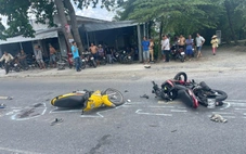 Nam thanh niên không có giấy phép lái xe, chạy quá tốc độ gây tai nạn chết người