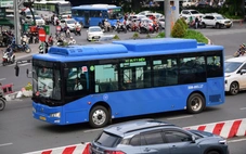 Xe buýt ngày càng 'xanh'