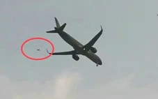 Xử lý người thả diều ảnh hưởng đến nhiều chuyến bay tại sân bay Cát Bi