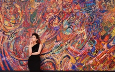 Triển lãm gây choáng của cha con nghệ sĩ Đào Anh Khánh