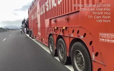 Cảnh sát giao thông nêu nguyên nhân chính dẫn đến các vụ tai nạn nghiêm trọng trên cao tốc