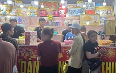 Bắt nhóm tổ chức 'bốc thăm trúng thưởng' trong hội chợ ở Tây Ninh để lừa đảo