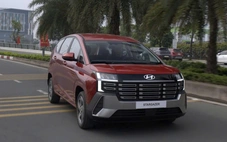 Hyundai Stargazer 2026 chạy thử ở Việt Nam: Giá dự kiến từ 500 triệu, màn lớn, có ADAS đấu Xpander